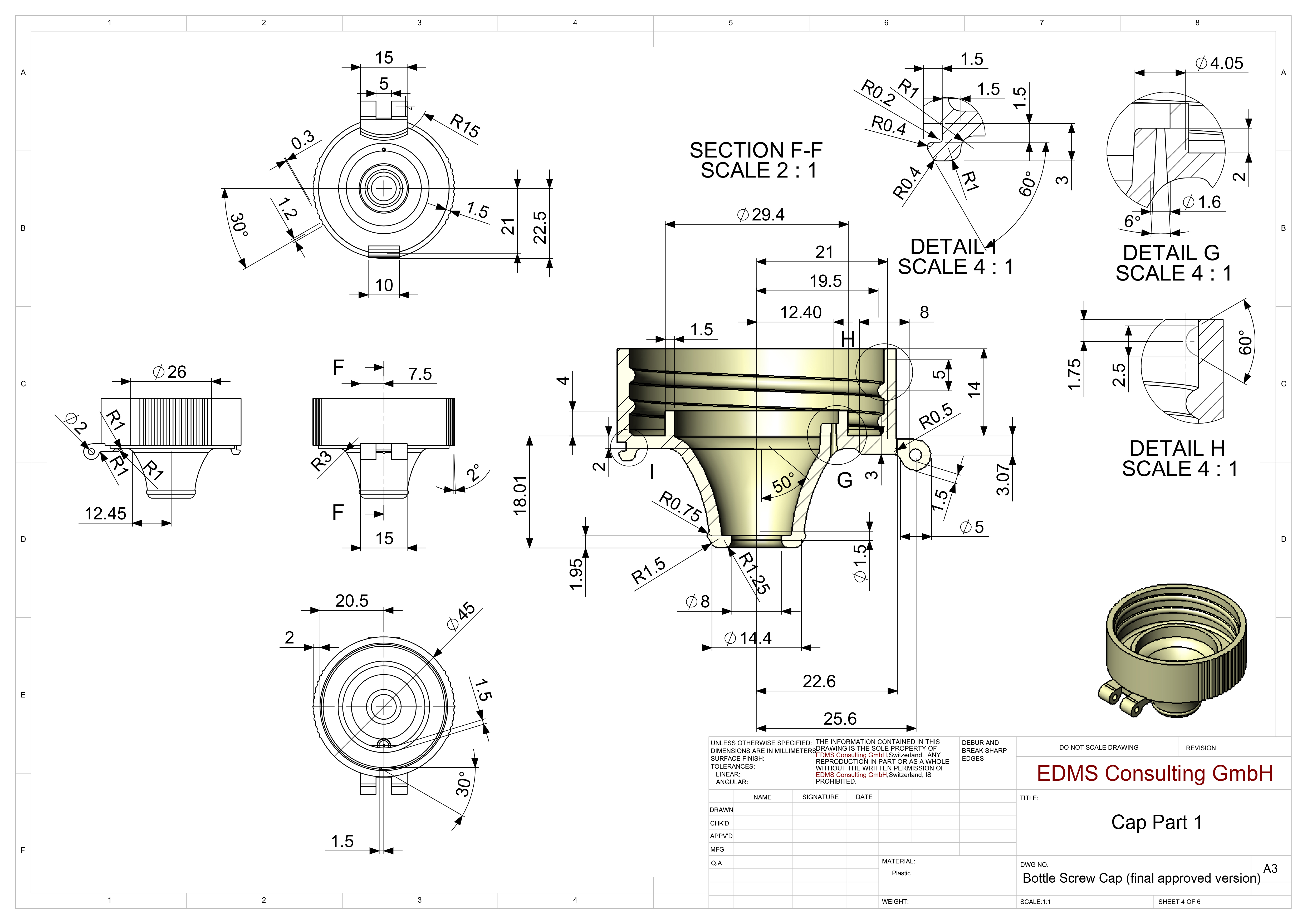 Bottle Screw Cap (final approved version)