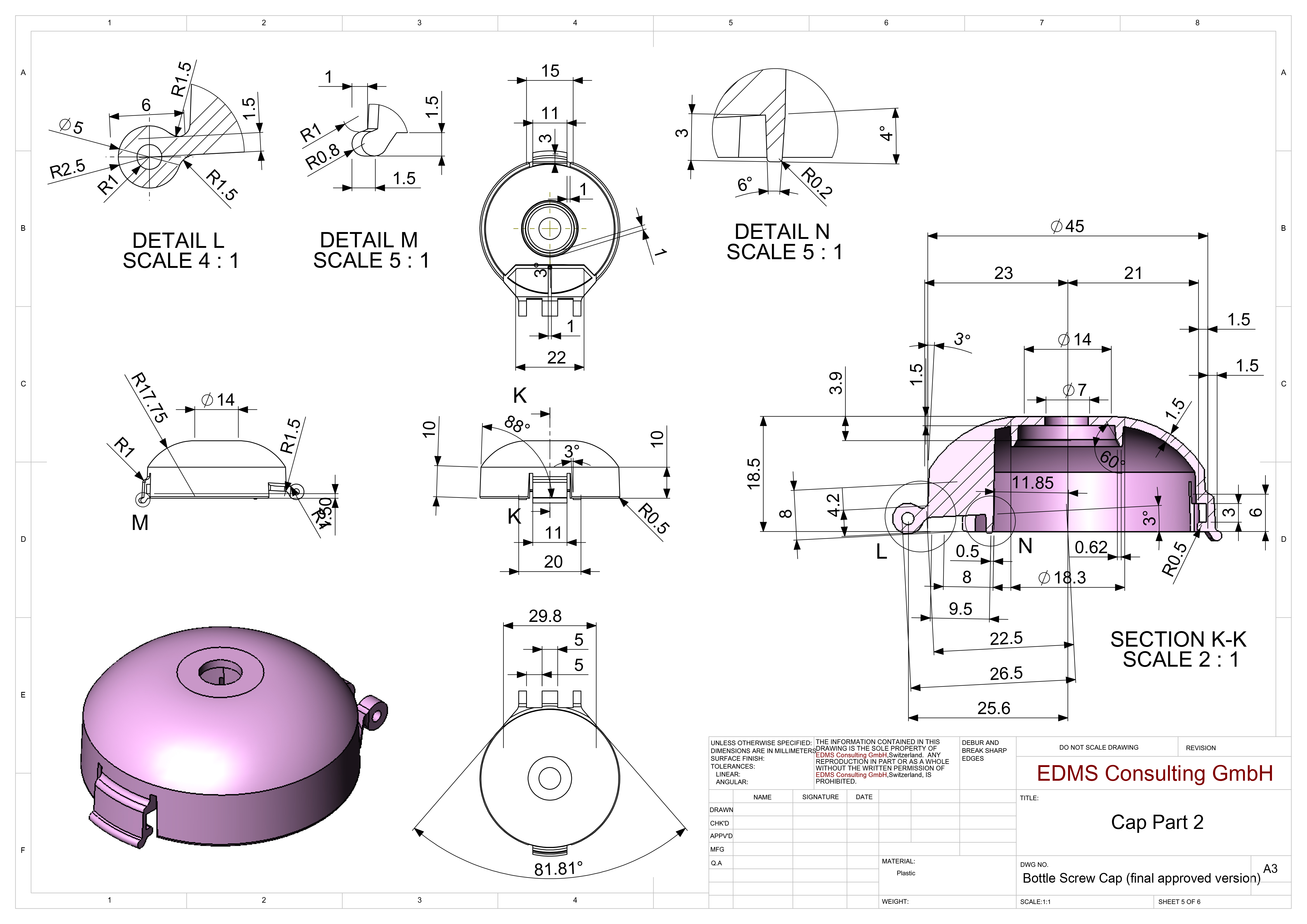 Bottle Screw Cap (final approved version)